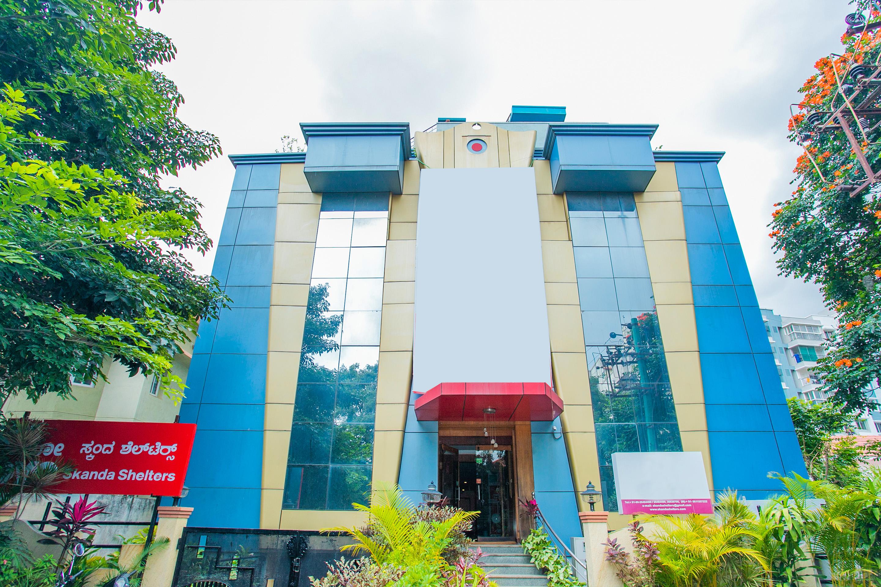 Oyo 331 Hotel Skanda Shelters Bangalore Buitenkant foto