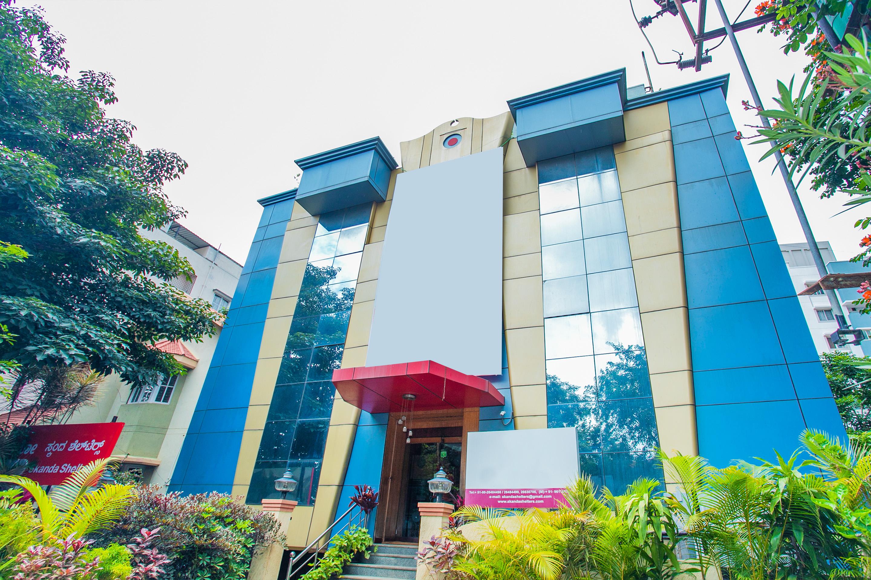 Oyo 331 Hotel Skanda Shelters Bangalore Buitenkant foto