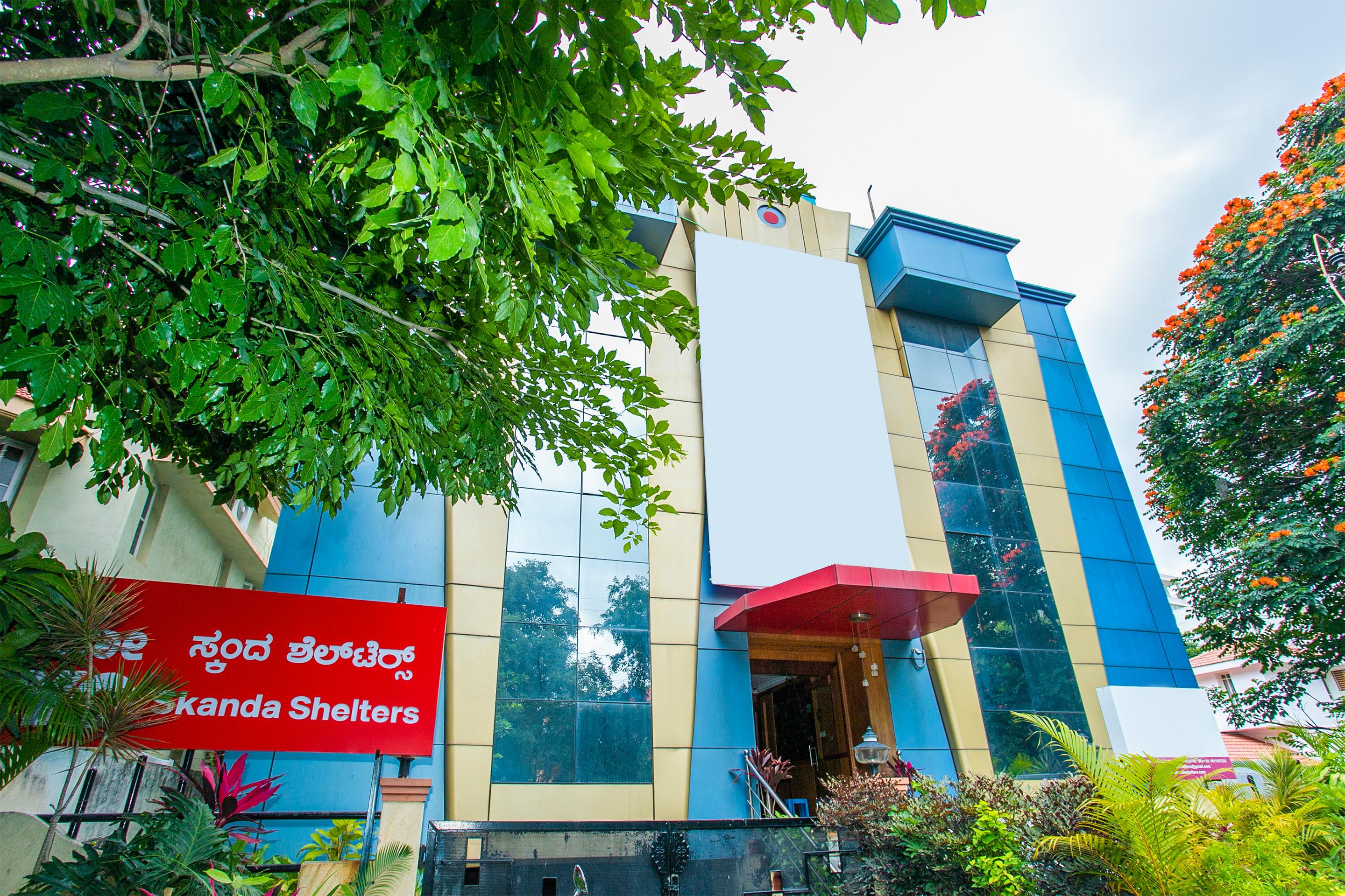 Oyo 331 Hotel Skanda Shelters Bangalore Buitenkant foto