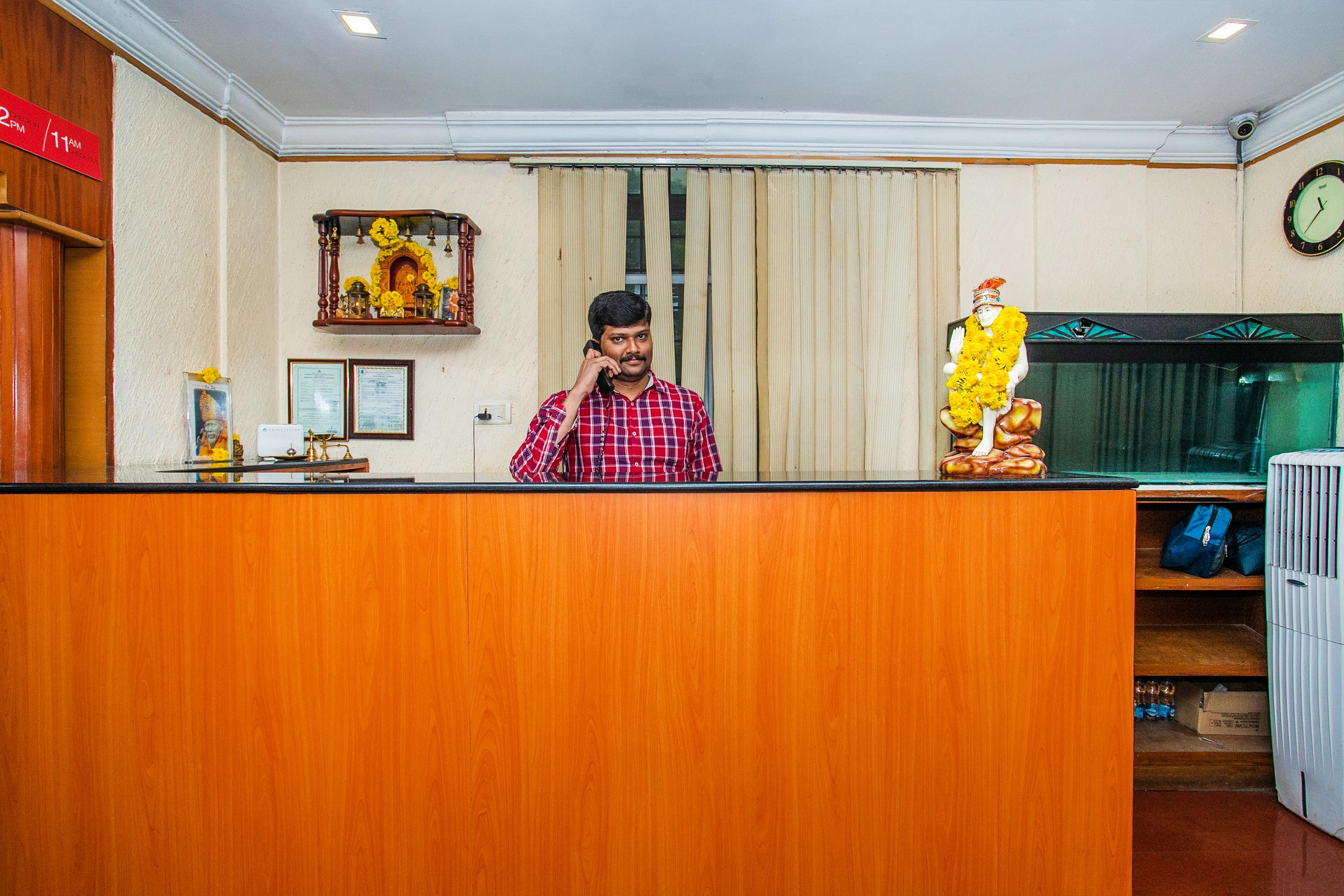 Oyo 331 Hotel Skanda Shelters Bangalore Buitenkant foto